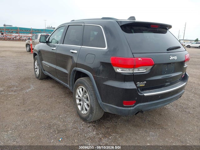 Продажа на аукционе авто 2014 Jeep Grand Cherokee Limited, vin: 1C4RJFBG7EC188880, номер лота: 30096255