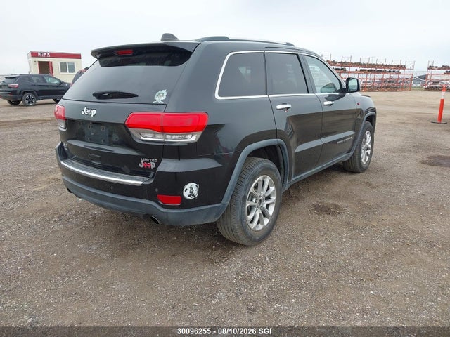 Продажа на аукционе авто 2014 Jeep Grand Cherokee Limited, vin: 1C4RJFBG7EC188880, номер лота: 30096255