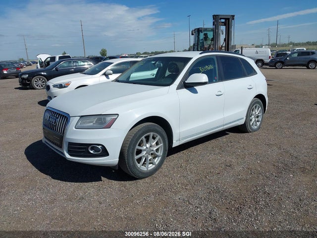Aukcja sprzedaży 2013 Audi Q5 Premium, vin: WA1CFCFP9DA003491, numer aukcji: 30096256
