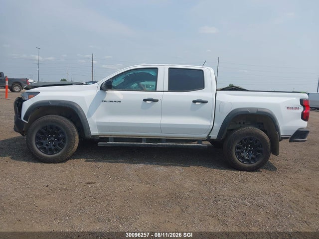 30096257 :رقم المزاد ، 1GCPTEEK6T1128013 vin ، 2026 Chevrolet Colorado Trail Boss مزاد بيع