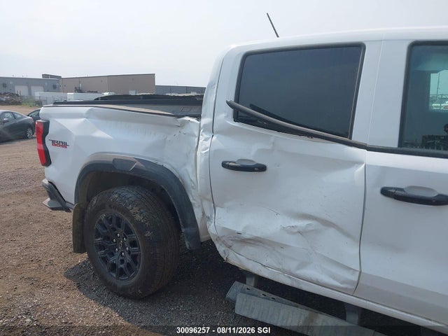 30096257 :رقم المزاد ، 1GCPTEEK6T1128013 vin ، 2026 Chevrolet Colorado Trail Boss مزاد بيع