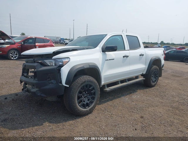 30096257 :رقم المزاد ، 1GCPTEEK6T1128013 vin ، 2026 Chevrolet Colorado Trail Boss مزاد بيع