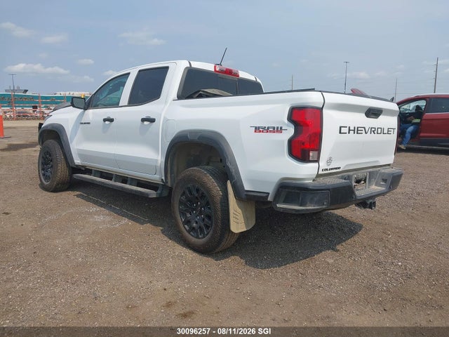 30096257 :رقم المزاد ، 1GCPTEEK6T1128013 vin ، 2026 Chevrolet Colorado Trail Boss مزاد بيع
