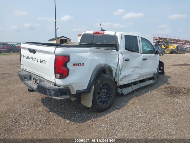 30096257 :رقم المزاد ، 1GCPTEEK6T1128013 vin ، 2026 Chevrolet Colorado Trail Boss مزاد بيع