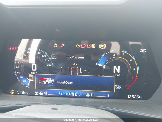 30096257 :رقم المزاد ، 1GCPTEEK6T1128013 vin ، 2026 Chevrolet Colorado Trail Boss مزاد بيع
