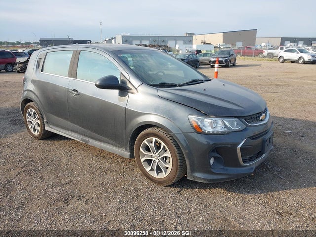 Aukcja sprzedaży 2017 Chevrolet Sonic Lt, vin: 1G1JD6SB6H4134180, numer aukcji: 30096258