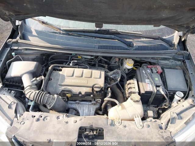 Aukcja sprzedaży 2017 Chevrolet Sonic Lt, vin: 1G1JD6SB6H4134180, numer aukcji: 30096258