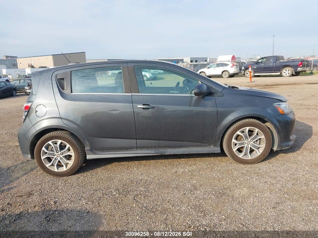 Aukcja sprzedaży 2017 Chevrolet Sonic Lt, vin: 1G1JD6SB6H4134180, numer aukcji: 30096258
