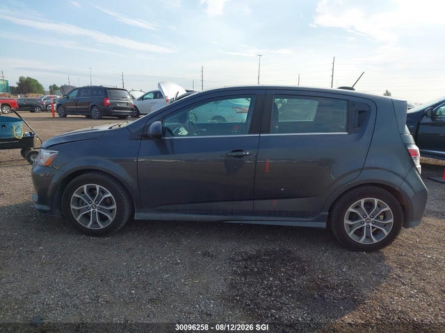 Aukcja sprzedaży 2017 Chevrolet Sonic Lt, vin: 1G1JD6SB6H4134180, numer aukcji: 30096258