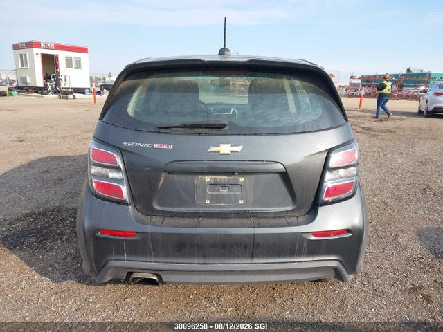 Aukcja sprzedaży 2017 Chevrolet Sonic Lt, vin: 1G1JD6SB6H4134180, numer aukcji: 30096258