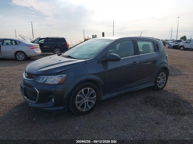 Aukcja sprzedaży 2017 Chevrolet Sonic Lt, vin: 1G1JD6SB6H4134180, numer aukcji: 30096258