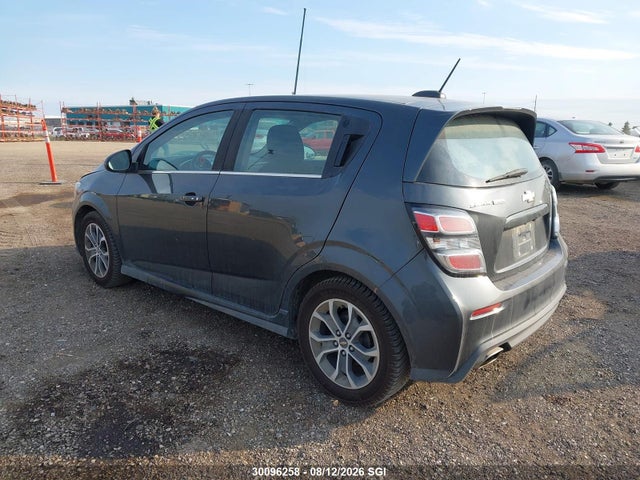 Aukcja sprzedaży 2017 Chevrolet Sonic Lt, vin: 1G1JD6SB6H4134180, numer aukcji: 30096258