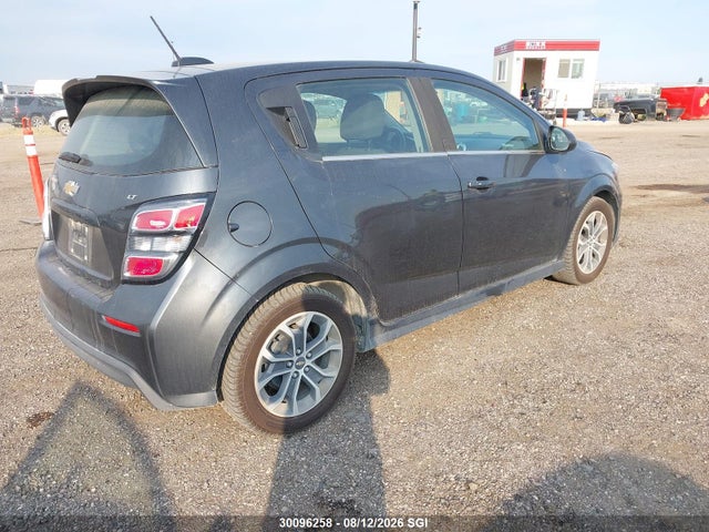 Aukcja sprzedaży 2017 Chevrolet Sonic Lt, vin: 1G1JD6SB6H4134180, numer aukcji: 30096258