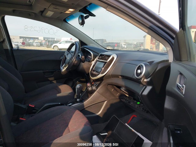 Aukcja sprzedaży 2017 Chevrolet Sonic Lt, vin: 1G1JD6SB6H4134180, numer aukcji: 30096258