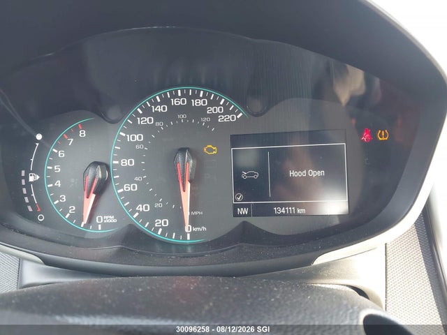 Aukcja sprzedaży 2017 Chevrolet Sonic Lt, vin: 1G1JD6SB6H4134180, numer aukcji: 30096258