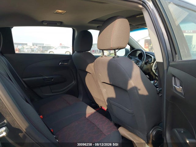 Aukcja sprzedaży 2017 Chevrolet Sonic Lt, vin: 1G1JD6SB6H4134180, numer aukcji: 30096258