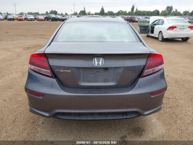 30096161 :رقم المزاد ، 2HGFG3B52FH004590 vin ، 2015 Honda Civic Ex مزاد بيع