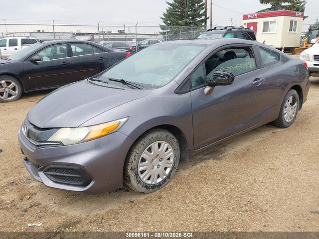 30096161 :رقم المزاد ، 2HGFG3B52FH004590 vin ، 2015 Honda Civic Ex مزاد بيع