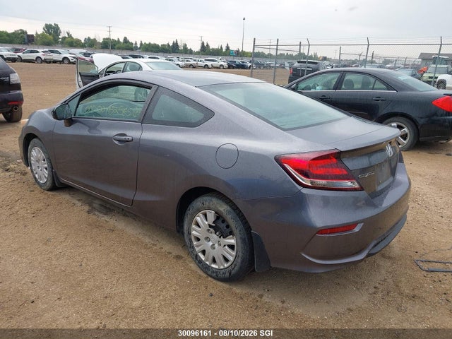 30096161 :رقم المزاد ، 2HGFG3B52FH004590 vin ، 2015 Honda Civic Ex مزاد بيع
