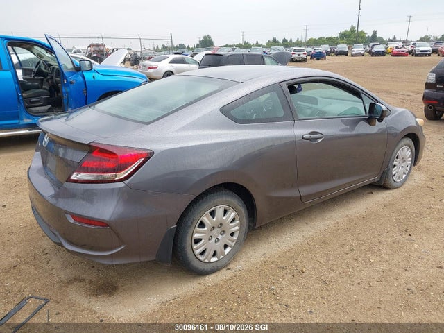 30096161 :رقم المزاد ، 2HGFG3B52FH004590 vin ، 2015 Honda Civic Ex مزاد بيع