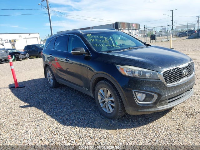 Auction sale of the 2018 Kia Sorento Lx/l, vin: 5XYPGDA57JG343430, lot number: 30096153