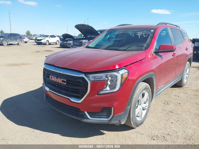 GMC Terrain Sle 2023 3GKALTEG8PL251675 Image 2