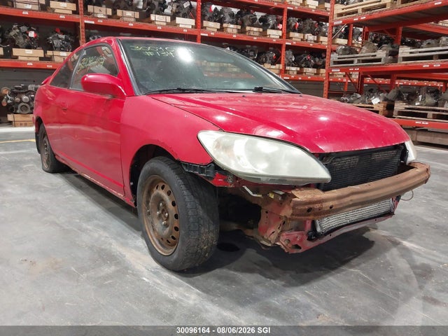Продаж на аукціоні авто 2004 Honda Civic Ex, vin: 1HGEM21984L808928, номер лоту: 30096164