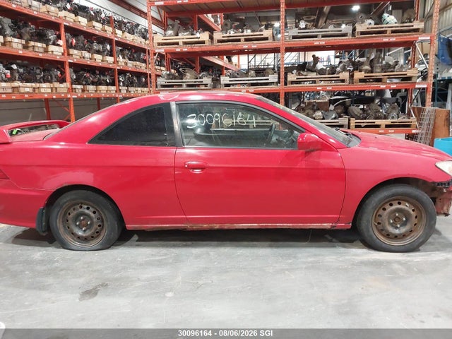 Продажа на аукционе авто 2004 Honda Civic Ex, vin: 1HGEM21984L808928, номер лота: 30096164