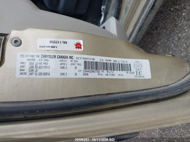 Продаж на аукціоні авто 2010 Dodge Grand Caravan Se, vin: 2D4RN4DE8AR277656, номер лоту: 30096283