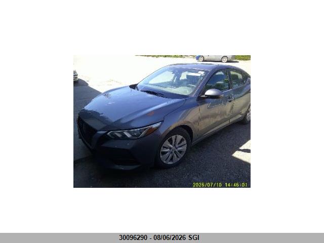 Aukcja sprzedaży 2020 Nissan Sentra S, vin: 3N1AB8BV6LY221931, numer aukcji: 30096290