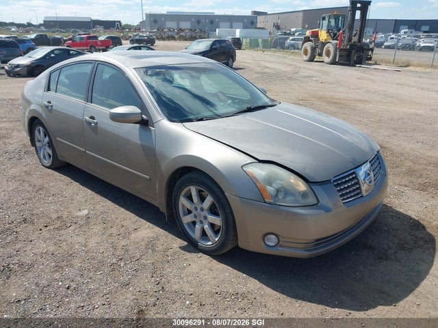 30096291 :رقم المزاد ، 1N4BA41E94C866054 vin ، 2004 Nissan Maxima Se/sl مزاد بيع
