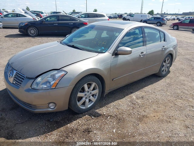2004 Nissan Maxima Se/sl მანქანა იყიდება აუქციონზე, vin: 1N4BA41E94C866054, აუქციონის ნომერი: 30096291