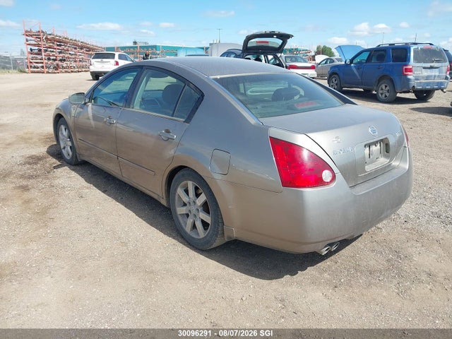 2004 Nissan Maxima Se/sl მანქანა იყიდება აუქციონზე, vin: 1N4BA41E94C866054, აუქციონის ნომერი: 30096291