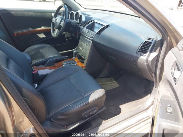 2004 Nissan Maxima Se/sl მანქანა იყიდება აუქციონზე, vin: 1N4BA41E94C866054, აუქციონის ნომერი: 30096291