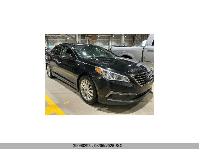 2015 Hyundai Sonata Sport/limited მანქანა იყიდება აუქციონზე, vin: 5NPE34AF3FH015515, აუქციონის ნომერი: 30096293