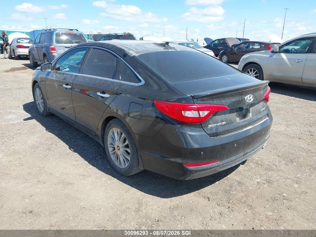 2015 Hyundai Sonata Sport/limited მანქანა იყიდება აუქციონზე, vin: 5NPE34AF3FH015515, აუქციონის ნომერი: 30096293
