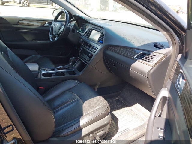 2015 Hyundai Sonata Sport/limited მანქანა იყიდება აუქციონზე, vin: 5NPE34AF3FH015515, აუქციონის ნომერი: 30096293