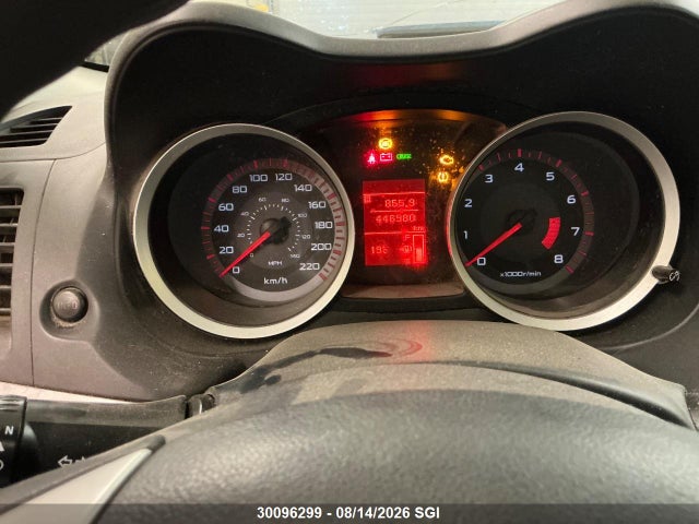 Продажа на аукционе авто 2009 Mitsubishi Lancer Es/es Sport, vin: JA3AU26U79U615373, номер лота: 30096299