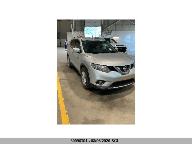Aukcja sprzedaży 2014 Nissan Rogue S/sl/sv, vin: 5N1AT2MV5EC820962, numer aukcji: 30096301