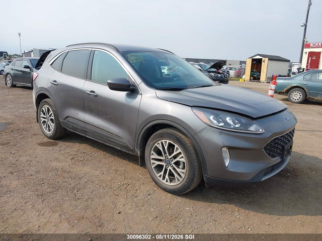 2021 Ford Escape Sel მანქანა იყიდება აუქციონზე, vin: 1FMCU9H68MUA87252, აუქციონის ნომერი: 30096302