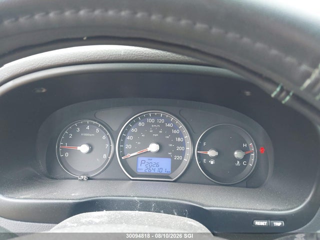 2011 Hyundai Santa Fe Gls მანქანა იყიდება აუქციონზე, vin: 5XYZGDAG1BG055401, აუქციონის ნომერი: 30094818