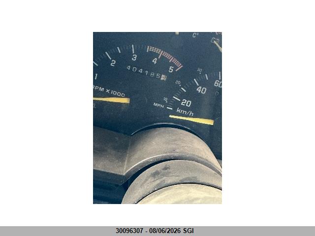 1992 Chevrolet Gmt-400 K1500 მანქანა იყიდება აუქციონზე, vin: 2GCEK19C5N1234438, აუქციონის ნომერი: 30096307