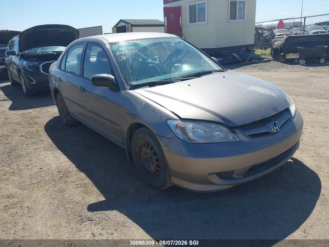 2004 Honda Civic Dx Vp მანქანა იყიდება აუქციონზე, vin: 2HGES16304H939045, აუქციონის ნომერი: 30096309