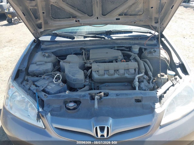 2004 Honda Civic Dx Vp მანქანა იყიდება აუქციონზე, vin: 2HGES16304H939045, აუქციონის ნომერი: 30096309