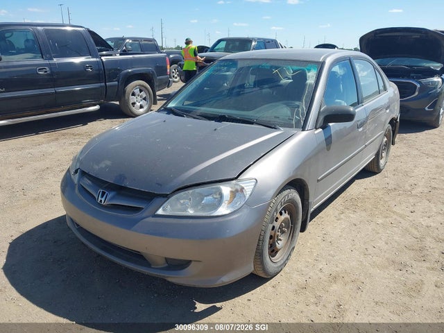 2004 Honda Civic Dx Vp მანქანა იყიდება აუქციონზე, vin: 2HGES16304H939045, აუქციონის ნომერი: 30096309