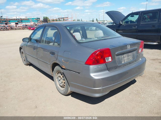 2004 Honda Civic Dx Vp მანქანა იყიდება აუქციონზე, vin: 2HGES16304H939045, აუქციონის ნომერი: 30096309