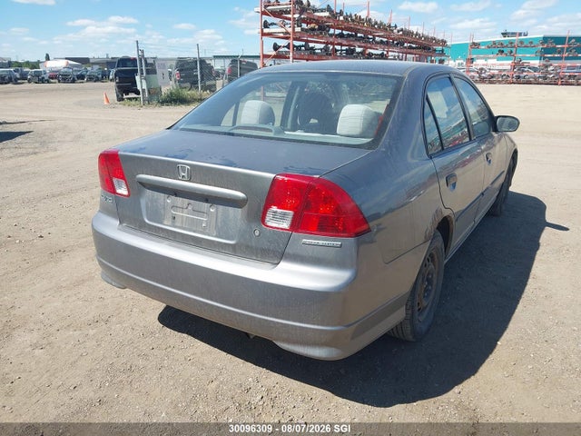 2004 Honda Civic Dx Vp მანქანა იყიდება აუქციონზე, vin: 2HGES16304H939045, აუქციონის ნომერი: 30096309