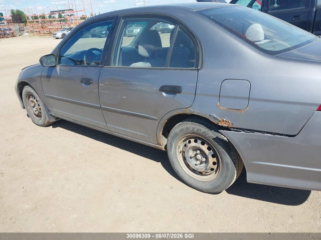 2004 Honda Civic Dx Vp მანქანა იყიდება აუქციონზე, vin: 2HGES16304H939045, აუქციონის ნომერი: 30096309