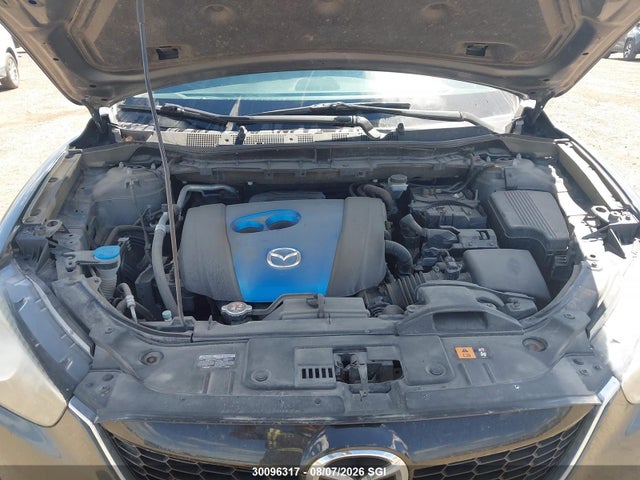 2013 Mazda Cx-5 Touring მანქანა იყიდება აუქციონზე, vin: JM3KE4CE0D0142418, აუქციონის ნომერი: 30096317