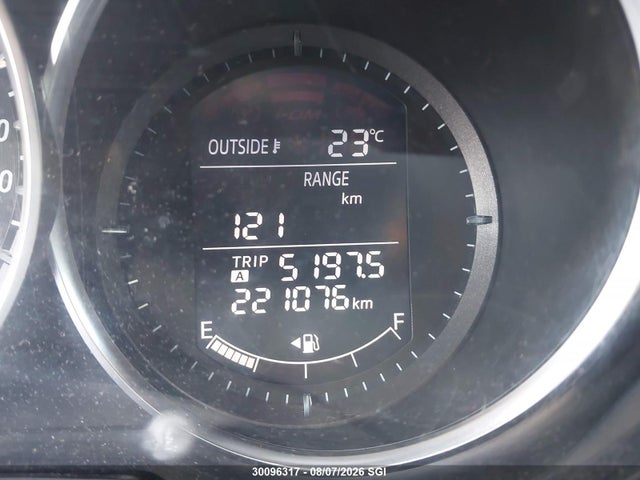 2013 Mazda Cx-5 Touring მანქანა იყიდება აუქციონზე, vin: JM3KE4CE0D0142418, აუქციონის ნომერი: 30096317